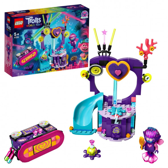 Конструктор LEGO Trolls 41250 Вечеринка на техно-рифе в Рязани