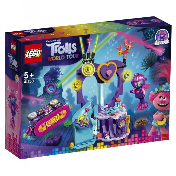 Конструктор LEGO Trolls 41250 Вечеринка на техно-рифе в Рязани