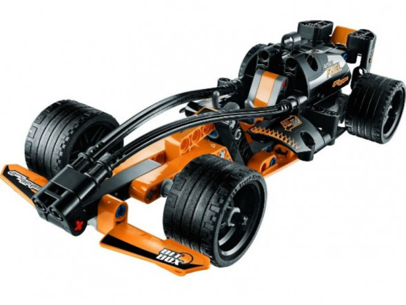 Конструктор LEGO Technic 42026 Чёрный гоночный автомобиль в Рязани