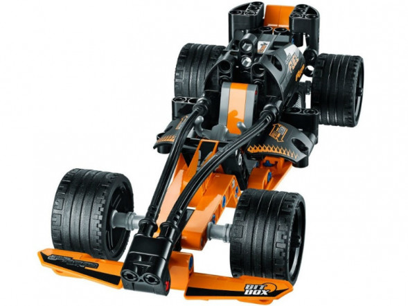 Конструктор LEGO Technic 42026 Чёрный гоночный автомобиль в Рязани