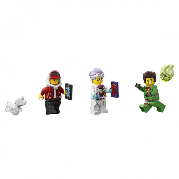 Конструктор LEGO Hidden Side 70418 Лаборатория призраков в Рязани