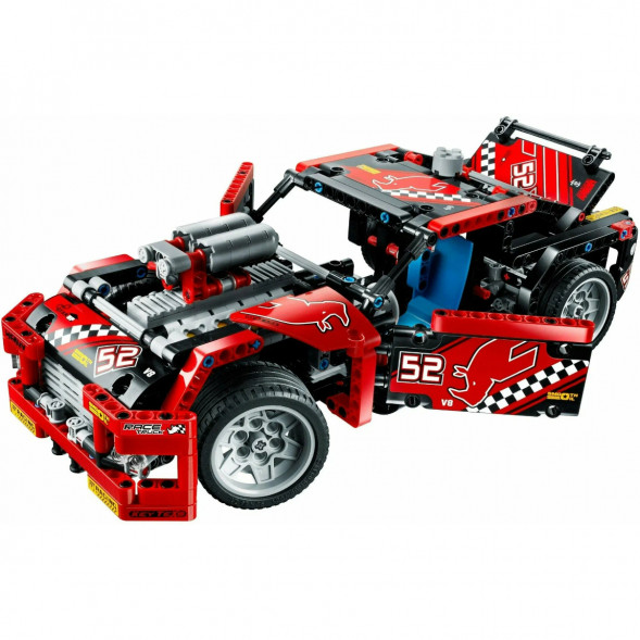 Конструктор LEGO Technic 42041 Гоночный грузовик в Рязани