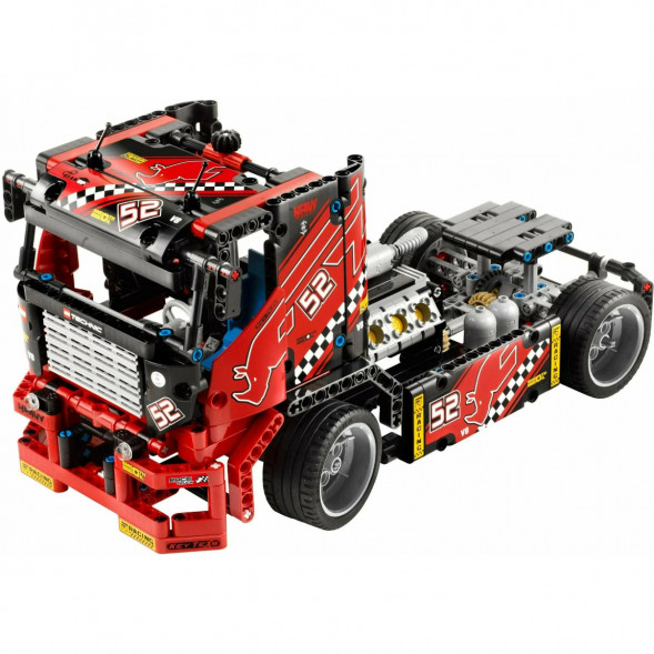 Конструктор LEGO Technic 42041 Гоночный грузовик в Рязани