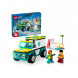 Конструктор LEGO City 60403 Скорая помощь и сноубордист в Рязани