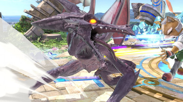Игры Super Smash Bros. Ultimate [Nintendo Switch, русская версия] в Рязани