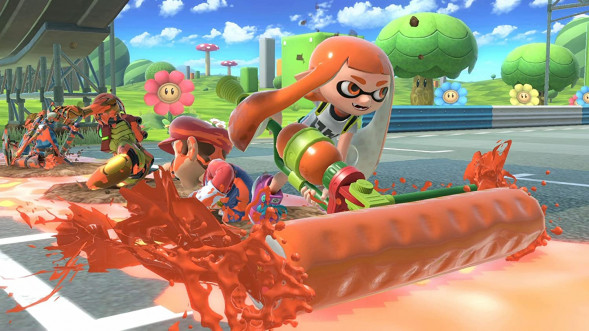 Игры Super Smash Bros. Ultimate [Nintendo Switch, русская версия] в Рязани