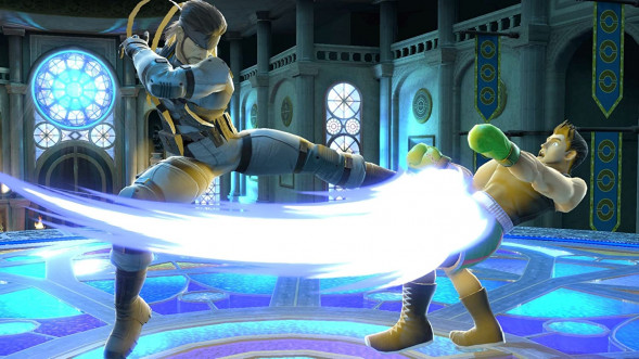 Игры Super Smash Bros. Ultimate [Nintendo Switch, русская версия] в Рязани