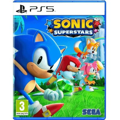 Игра Sonic Superstars [PS5, русские субтитры] в Рязани