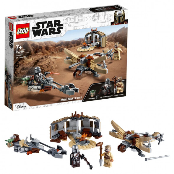 Конструктор LEGO Star Wars 75299 Испытание на Татуине в Рязани
