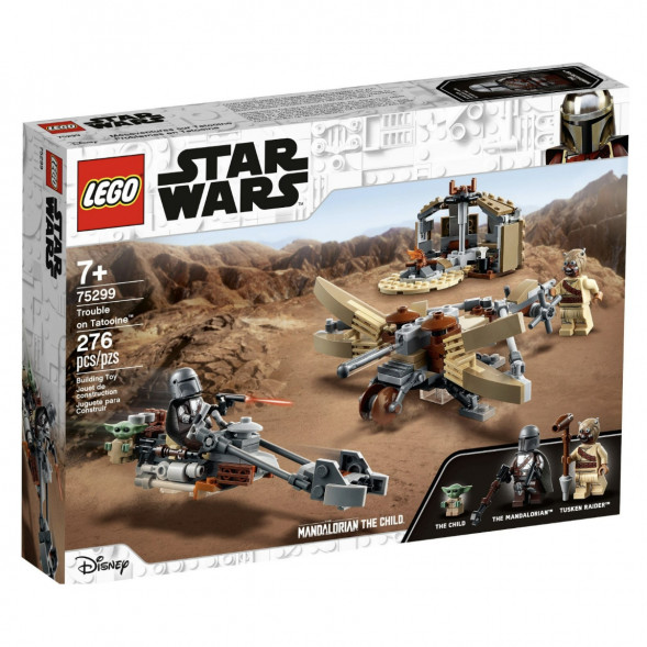 Конструктор LEGO Star Wars 75299 Испытание на Татуине в Рязани