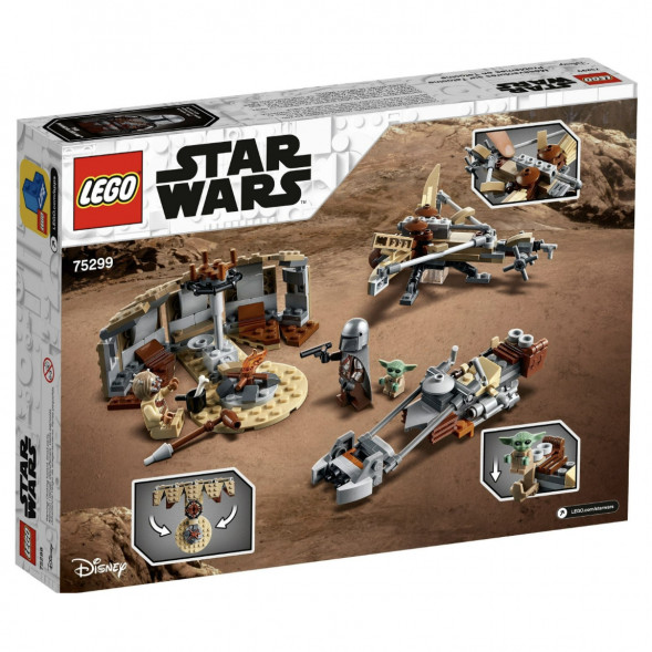 Конструктор LEGO Star Wars 75299 Испытание на Татуине в Рязани