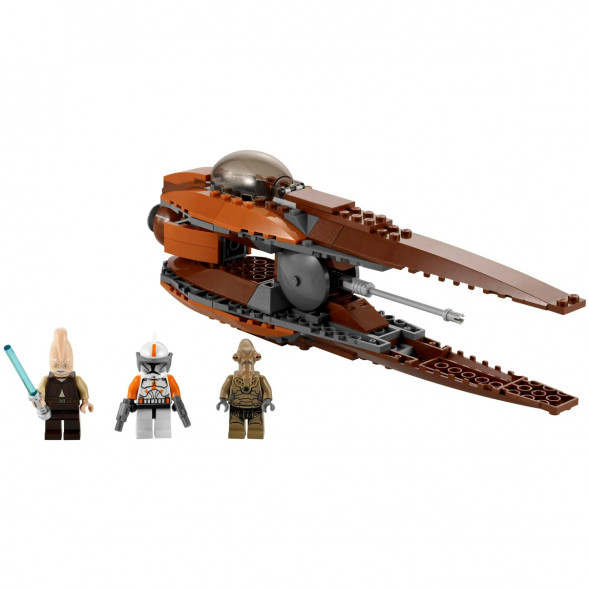 Констркутор LEGO Star Wars 7959 Звездный истребитель Джеонозианцев в Рязани