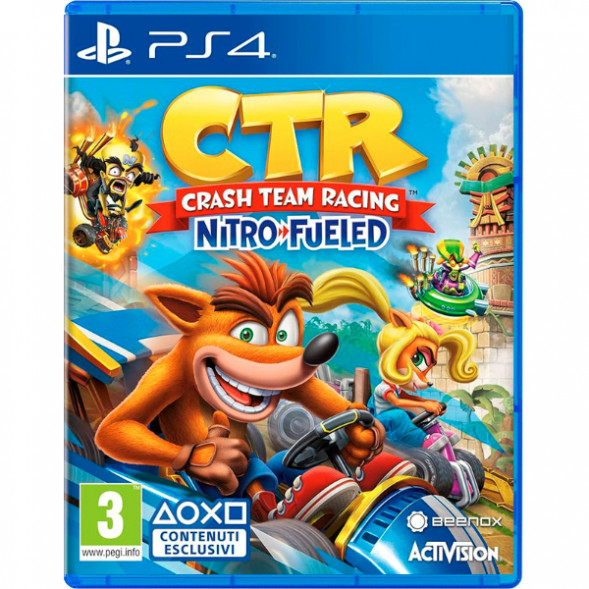 Crash Team Racing Nitro-Fueled [PS4, английская версия] в Рязани