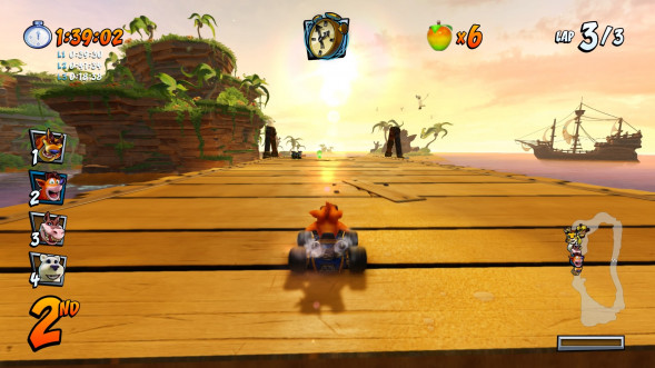 Crash Team Racing Nitro-Fueled [PS4, английская версия] в Рязани