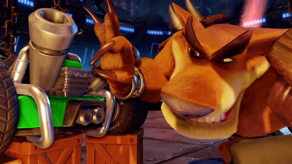Crash Team Racing Nitro-Fueled [PS4, английская версия] в Рязани