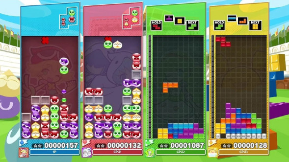 Игра Puyo Puyo Tetris 2S [Nintendo Switch 2, английская версия] в Рязани