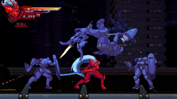 Игра Slave Zero X. Calamity Edition [Nintendo Switch, русские субтитры] в Рязани