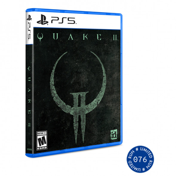 Игра Quake II (2) (Limited Run #76) [PS5, русские субтитры] в Рязани