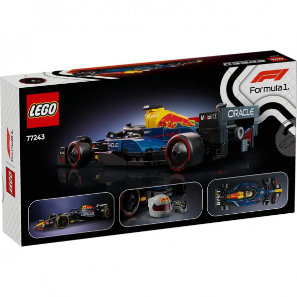 Конструктор LEGO Speed Champions 77243 Oracle Red Bull Racing RB20 F1 в Рязани