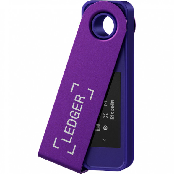 Криптокошелек Ledger Nano S Plus 1 шт., Purple Amethyst в Рязани