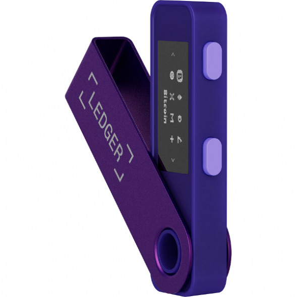 Криптокошелек Ledger Nano S Plus 1 шт., Purple Amethyst в Рязани