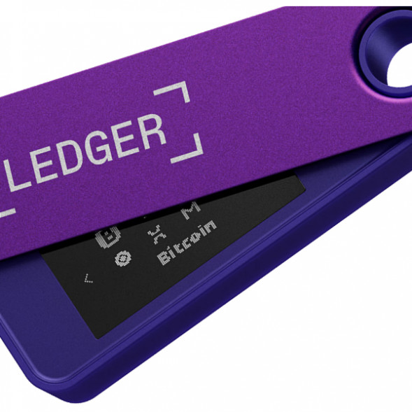 Криптокошелек Ledger Nano S Plus 1 шт., Purple Amethyst в Рязани