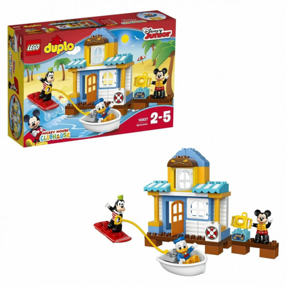 Конструктор LEGO DUPLO Disney 10827 Домик на пляже в Рязани