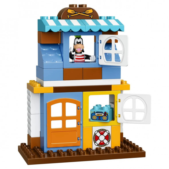 Конструктор LEGO DUPLO Disney 10827 Домик на пляже в Рязани