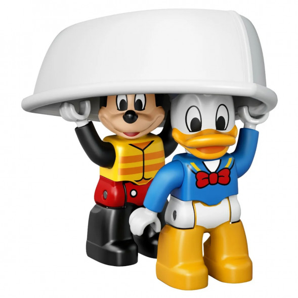 Конструктор LEGO DUPLO Disney 10827 Домик на пляже в Рязани