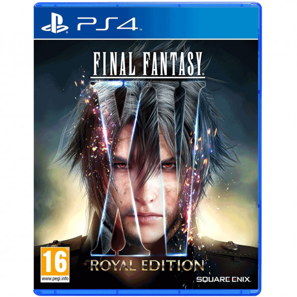 Игра Final Fantasy XV. Royal Edition [PS4, русские субтитры] в Рязани