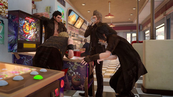 Игра Final Fantasy XV. Royal Edition [PS4, русские субтитры] в Рязани
