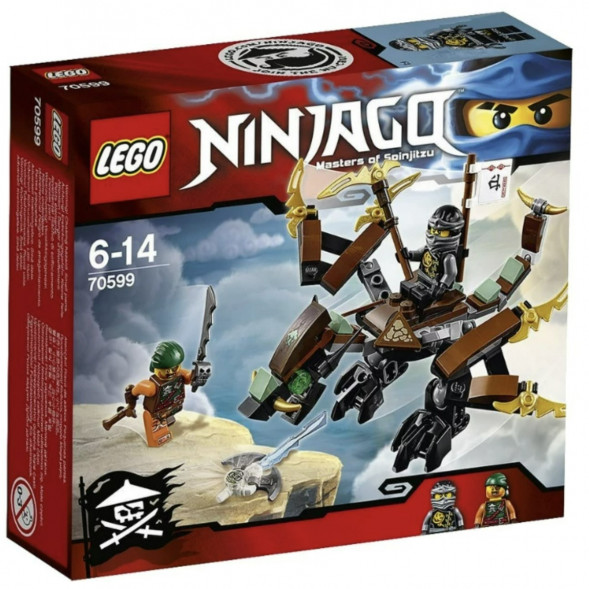 Конструктор LEGO Ninjago 70599 Дракон Коула в Рязани