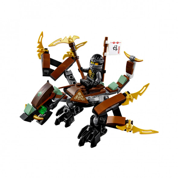 Конструктор LEGO Ninjago 70599 Дракон Коула в Рязани