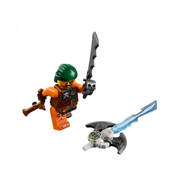 Конструктор LEGO Ninjago 70599 Дракон Коула в Рязани