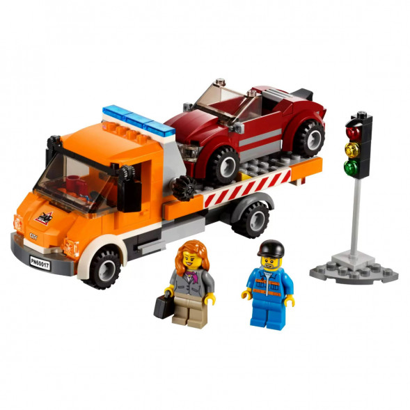 Конструктор LEGO City 60017 Эвакуатор в Рязани