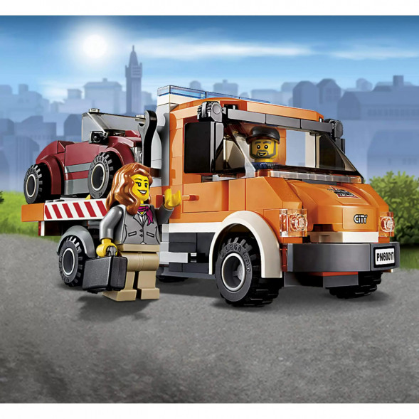 Конструктор LEGO City 60017 Эвакуатор в Рязани