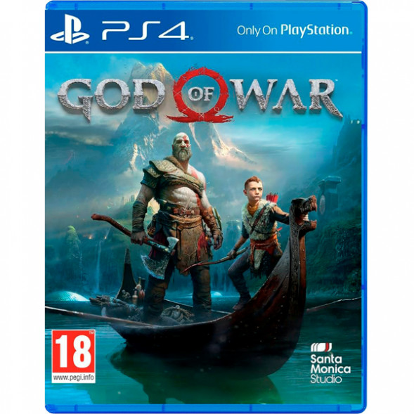 God of War [PS4, русская версия] в Рязани