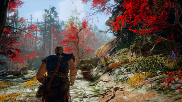 God of War [PS4, русская версия] в Рязани