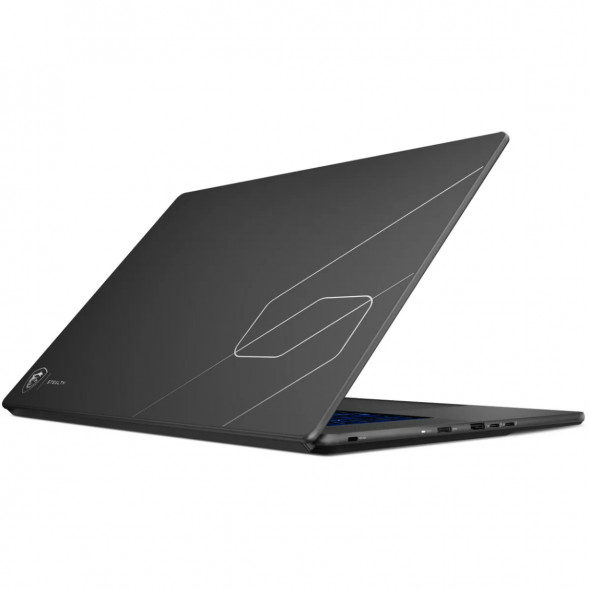 Ноутбук MSI Stealth 16 AI+ B3WI-012RU (16&amp;quot;, OLED, Intel Core Ultra 9 386H 2.1ГГц, 16 ядер, 32ГБ DDR5, 1ТБ SSD, NVIDIA GeForce RTX 5080, Windows 11 Home), черный в Рязани