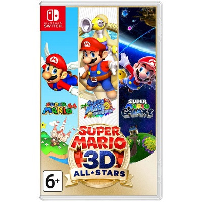 Игра Super Mario 3D All-Stars для Nintendo Switch в Рязани