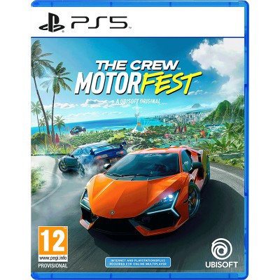 Игра The Crew Motorfest [PS5, русские субтитры] в Рязани