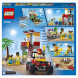 Конструктор LEGO City 60328 Пост спасателей на пляже в Рязани