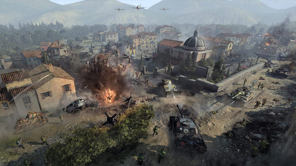 Игра Company of Heroes 3. Console Edition [PS5, английская версия] в Рязани