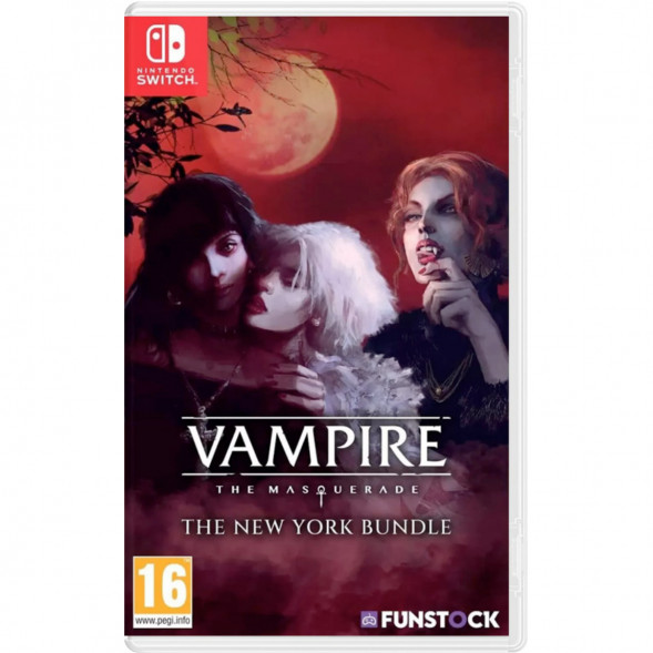 Игра Vampire: The Masquerade - Coteries of New York + Shadows of New York [Nintendo Switch, русские субтитры] в Рязани
