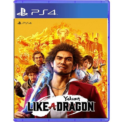 Yakuza: Like a Dragon Day Ichi Steelbook Edition [PS4, русские субтитры] в Рязани