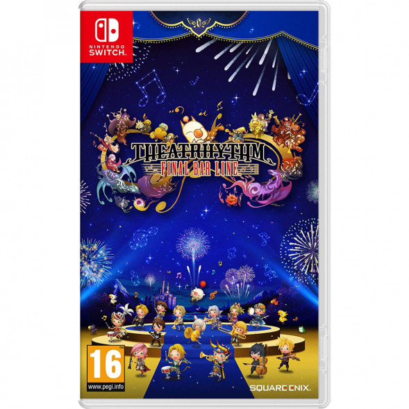 Игра Theatrhythm: Final Bar Line [Nintendo Switch, английская версия] в Рязани