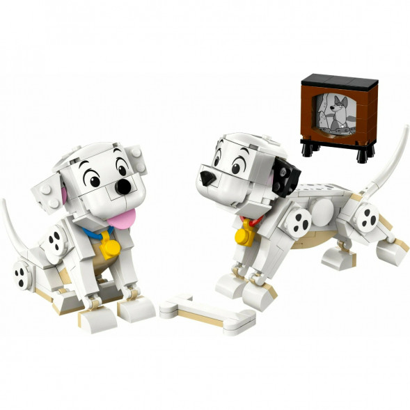 Конструктор LEGO Disney 43271 Лаки и Пенни, и 101 щенок далматинцев в Рязани