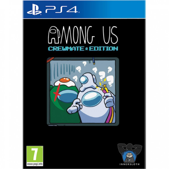 Among Us: Crewmate Edition [PS4, русские субтитры] в Рязани