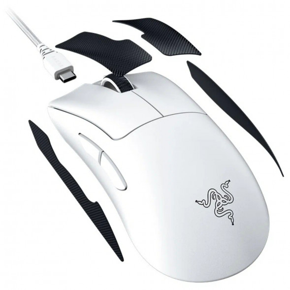 Мышь беспроводная/проводная Razer Deathadder V3 Pro [RZ01-04630200-R3G1] белый в Рязани