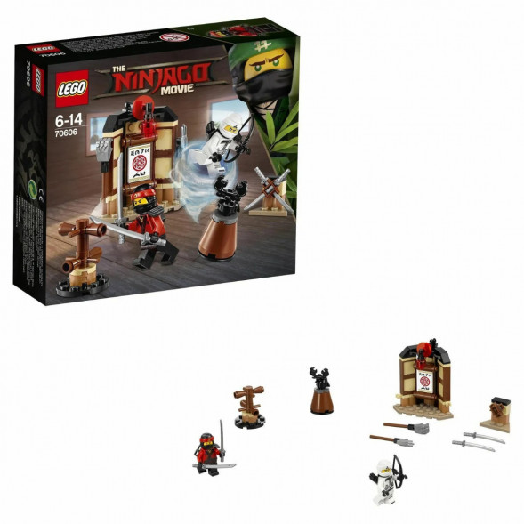 Конструктор LEGO Ninjago 70606 Уроки Мастерства Кружитцу в Рязани